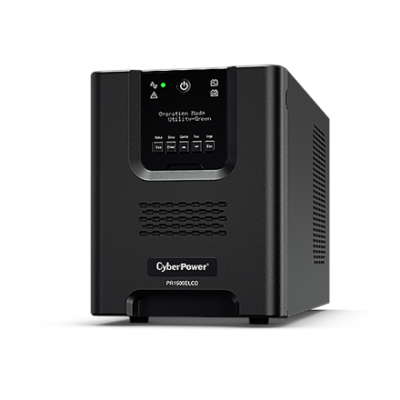 CyberPower | Smart App UPS Systems | PR1500ELCD | 1500 VA | 1350 W