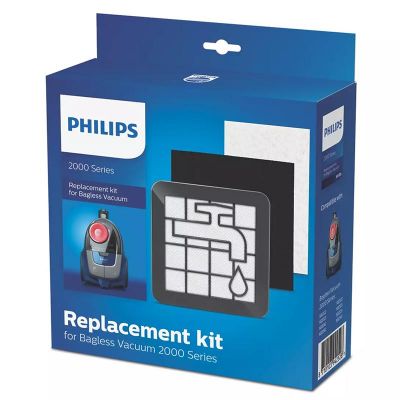Vahetusfiltrikompl. kotita tolmuimeja seeriale 2000, Philips
