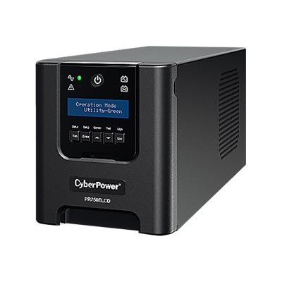 CyberPower | Smart App UPS Systems | PR750ELCD | 750 VA | 675  W