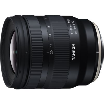 Tamron 11-20mm f/2.8 Di III-A RXD objektiiv Fujifilmile