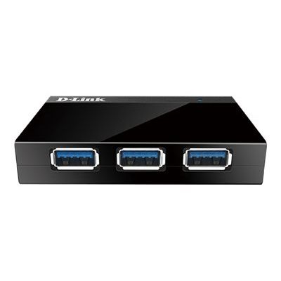 D-Link | 4-Port SuperSpeed USB 3.0 Charger Hub | DUB-1340/E | USB Hub