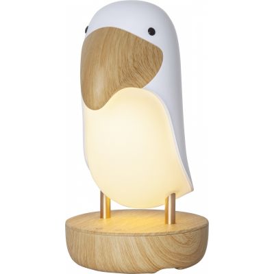 LED öölamp Toucan. 16 LED tuld. Laetav USB pesast