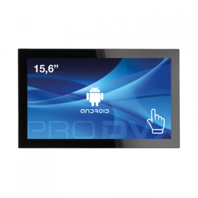 ProDVX APPC-15XP 15.6" Android Display/1920 x 1080/300 Ca/Cortex A17, Quad Core/Android 8/RK3288 PoE | ProDVX | Android Display | APPC-15DSKP | 15.6 " | A17, 1.6 GHz, Quad Core | 2 GB DDR3 SDRAM | Wi