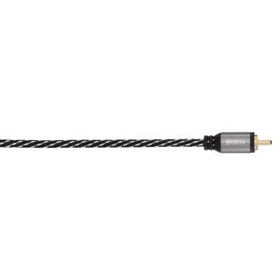 Juhe Avinity Digital RCA-RCA 1,5m fabric, gold-plated