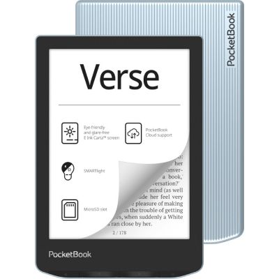 PocketBook e-luger Verse 6" 8GB, sinine