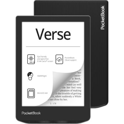 PocketBook e-luger Verse 6" 8GB, hall