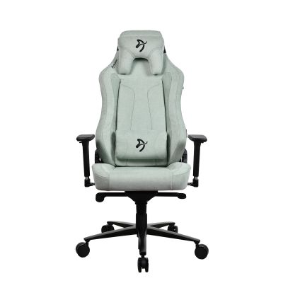 Arozzi Frame material: Metal; Wheel base: Aluminium; Upholstery: Soft Fabric | Arozzi | Gaming Chair | Vernazza SoftFabric | Pearl Green