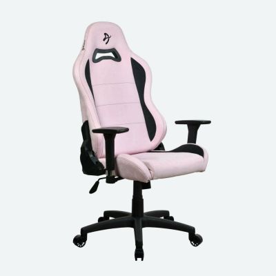 Arozzi Frame material: Metal; Wheel base: Nylon; Upholstery: Supersoft | Arozzi | Gaming Chair | Torretta SuperSoft | Pink