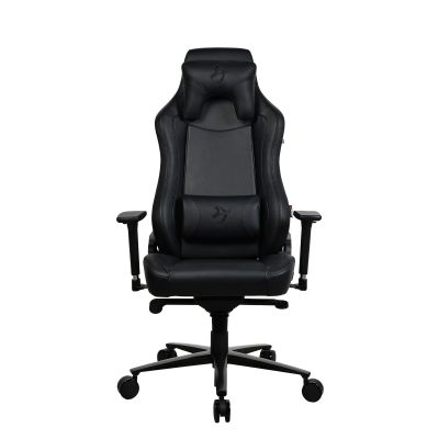 Arozzi Frame material: Metal; Wheel base: Aluminium; Upholstery: Soft PU | Arozzi | Gaming Chair | Vernazza SoftPU | Pure Black