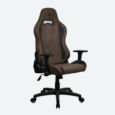 Arozzi Frame material: Metal; Wheel base: Nylon; Upholstery: Supersoft | Gaming Chair | Torretta SuperSoft | Brown