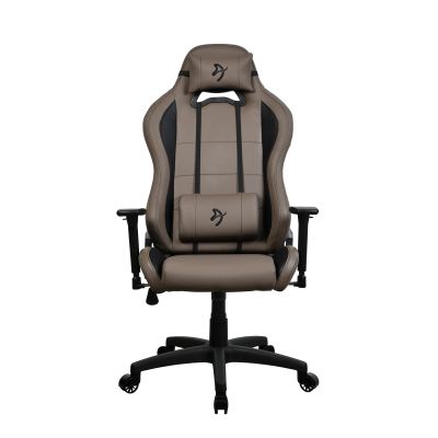 Arozzi Frame material: Metal; Wheel base: Nylon; Upholstery: Soft PU | Arozzi | Gaming Chair | Torretta SoftPU | Brown