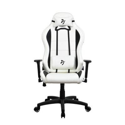 Arozzi Frame material: Metal; Wheel base: Nylon; Upholstery: Soft PU | Arozzi | Gaming Chair | Torretta SoftPU | White