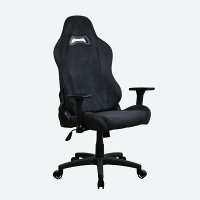 Arozzi Frame material: Metal; Wheel base: Nylon; Upholstery: Supersoft | Gaming Chair | Torretta SuperSoft | Pure Black