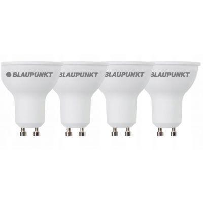 Blaupunkt LED lamp GU10 500lm 5W 4000K 4tk