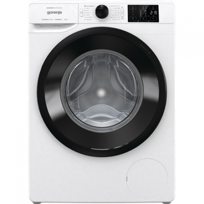 Gorenje | WNEI72SB | Washing Machine | Energy efficiency class B | Front loading | Washing capacity 7 kg | 1200 RPM | Depth 46.5 cm | Width 60 cm | Display | LED | Steam function | Self-cleaning | Wh