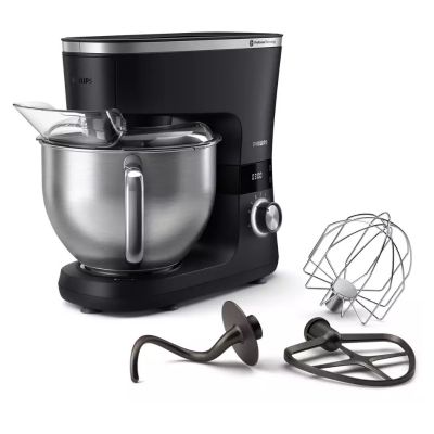 Philips Series 7000 Kitchen Machine HR7962/01, 5.5L Bowl, 8 speed settings, 1000W