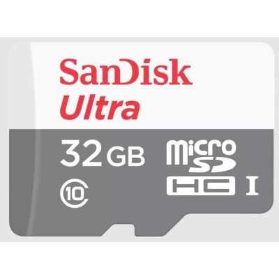 Mälukaart Sandisk microSD Ultra 32GB 120MB/s A1/Class 10/UHS-I