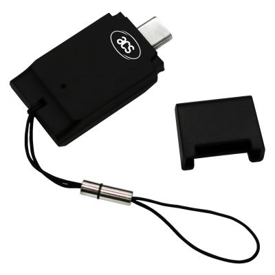 ACR39T-A5 (USB Type-C)  Sim-sized Smart Card Reader