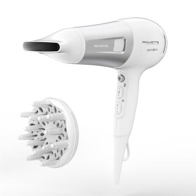 Hair Dryer Powerline, Rowenta  valge&hõbe
