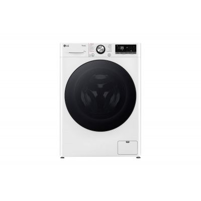 LG | Washing Machine | F4WR711S2W | Energy efficiency class A - 10% | Front loading | Washing capacity 11 kg | 1400 RPM | Depth 55.5 cm | Width 60 cm | Display | LED | Steam function | Direct drive |