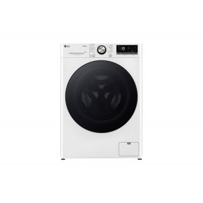 LG | F4WR711S2W | Washing Machine | Energy efficiency class A - 10% | Front loading | Washing capacity 11 kg | 1400 RPM | Depth 55.5 cm | Width 60 cm | Display | LED | Steam function | Direct drive |