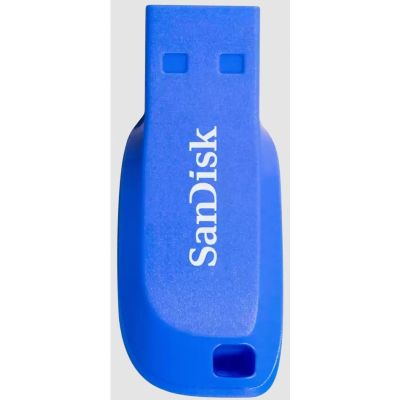 Mälupulk Sandisk Cruzer blade 64GB, USB 2.0 sinine