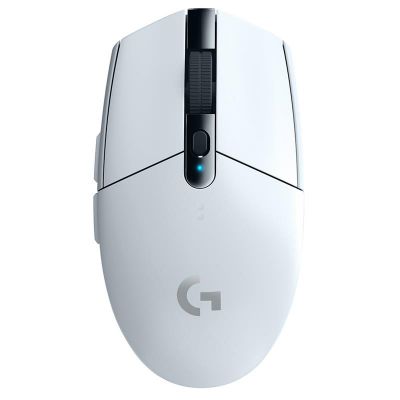 Juhtmeta Hiir Logitech G305, valge