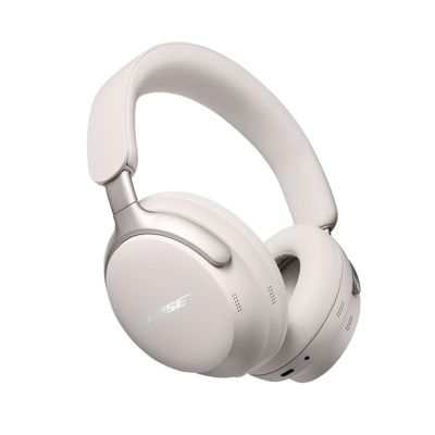 Juhtmevabad kõrvaklapid Bose QuietComfort Ultra, valge