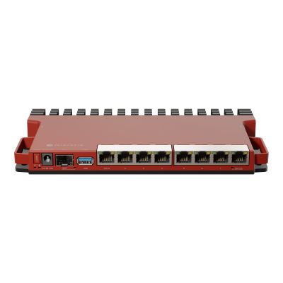 Router | L009UiGS-RM | No Wi-Fi | 10/100/1000 Mbit/s | Ethernet LAN (RJ-45) ports 8 | Mesh Support No | MU-MiMO No | No mobile broadband | 1x USB 3.0 type A