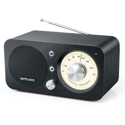Raadio Muse, retro, FM/BT/NFC, must