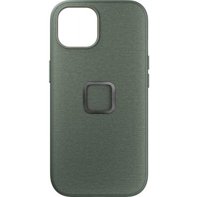 Peak Design kaitseümbris Apple iPhone 15 Mobile Everyday Fabric Case, sage