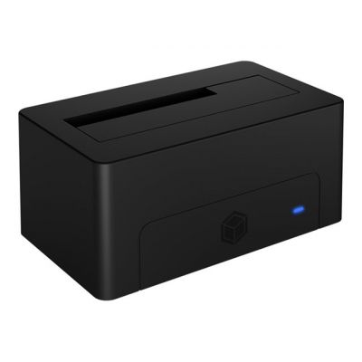 Raidsonic | Icy Box | IB-1121-U3 DockingStation for 1x 2.5"/3.5" SATA I/II/III, USB 3.2 Gen 1, Power Supply | Black