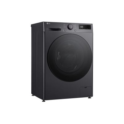 LG | F2WR508S2M | Washing Machine | Energy efficiency class A-10% | Front loading | Washing capacity 8 kg | 1200 RPM | Depth 48 cm | Width 60 cm | LED | Middle Black