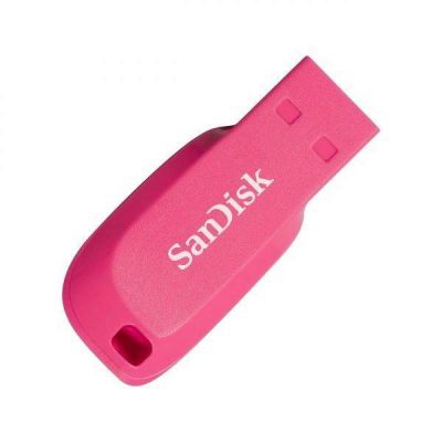 Mälupulk Cruzer Blade 32GB, USB 2.0 punane