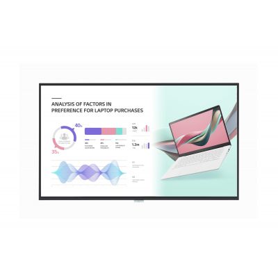 LG 98UH5J-H.AEU 98 " Landscape/Portrait 24/7 WebOS 500 cd/m 8 ms 178  3840 x 2160 pixels 178