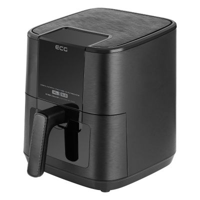 ECG AF 5500 Crunchy Hot air fryer, 5.5 L, temperature setting 80-200 C, 60 min timer