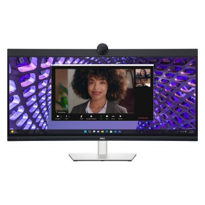 Dell 34 Curved Video Conferencing Monitor - P3424WEB,  86.71cm (34.1")