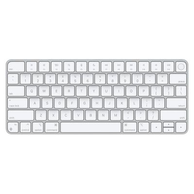 Klaviatuur Apple Magic Keyboard with Touch ID, ENG, hõbe