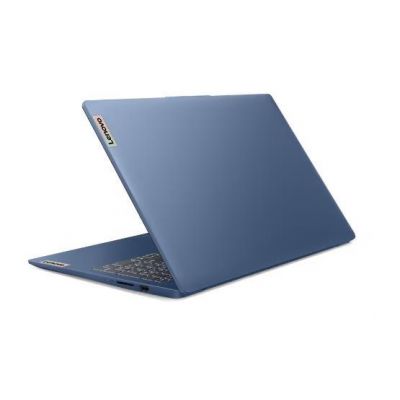 Notebook|LENOVO|IdeaPad|Slim 3 15AMN8|CPU  Ryzen 3|7320U|2400 MHz|15.6"|1920x1080|RAM 8GB|DDR5|SSD 512GB|AMD Radeon 610M Graphics|Integrated|ENG|Card Reader SD|Blue|1.62 kg|82XQ006XPB