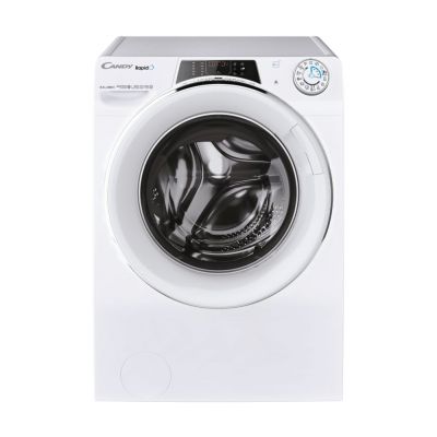 Candy | ROW4856DWMCT/1-S | Washing Machine with Dryer | Energy efficiency class A | Front loading | Washing capacity 8 kg | 1400 RPM | Depth 53 cm | Width 60 cm | Display | TFT | Drying system | Dryi