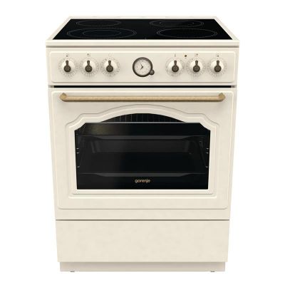 Keraamiline pliit, Gorenje, 60cm, retro beez