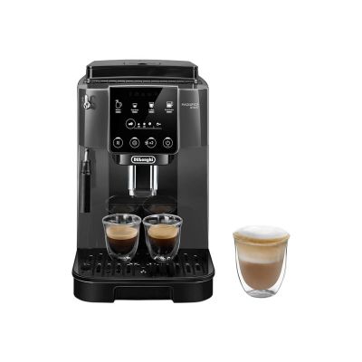 Delonghi | Magnifica Start ECAM220.22GB | Pump pressure 15 bar | Built-in milk frother | Automatic | 1450 W | Black