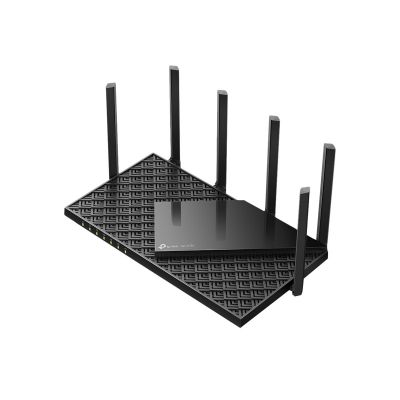 AXE5400 Tri-Band Gigabit Wi-Fi 6E Router | Archer AXE75 | 802.11ax | 10/100/1000 Mbit/s | Ethernet LAN (RJ-45) ports 4 | Mesh Support Yes | MU-MiMO No | No mobile broadband | Antenna type External |