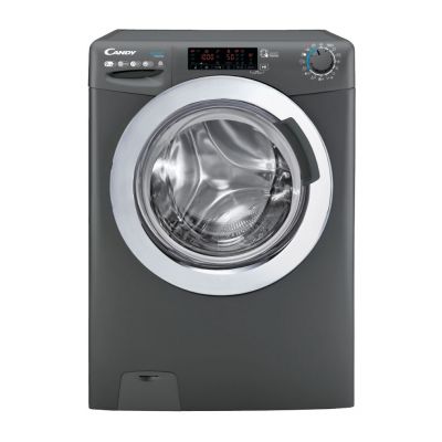 Candy | CSWS596TWMCRE-S | Washing Machine with Dryer | Energy efficiency class A | Front loading | Washing capacity 9 kg | 1500 RPM | Depth 58 cm | Width 60 cm | LCD | Drying system | Drying capacity