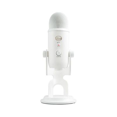 Mikrofon Blue Yeti, valge