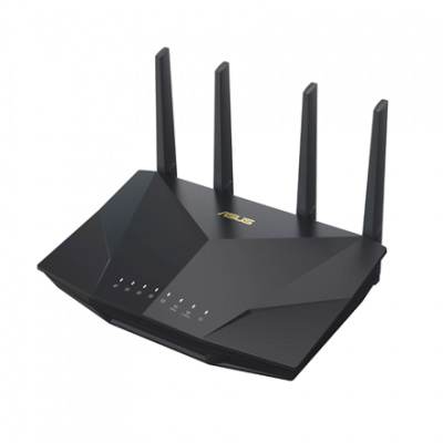 Asus | Wireless WiFi 6 Dual Band Extendable Router | RT-AX5400 | 802.11ax | 5400 Mbit/s | Ethernet LAN (RJ-45) ports 4 | Mesh Support Yes | MU-MiMO Yes | Antenna type External