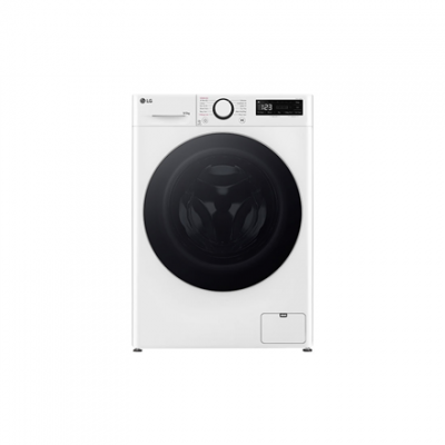 LG | Washing machine with dryer | F2DR509S1W | Energy efficiency class A-10% | Front loading | Washing capacity 9 kg | 1200 RPM | Depth 47.5 cm | Width 60 cm | Display | Rotary knob + LED | Drying sy