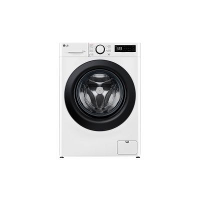 LG | F4DR509SBW | Washing machine with dryer | Energy efficiency class A | Front loading | Washing capacity 9 kg | 1400 RPM | Depth 55 cm | Width 60 cm | Display | Rotary knob + LED | Drying system |