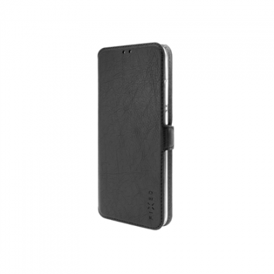 Fixed | Topic FIXTOP-1088-BK | Book Case | Xiaomi | Redmi 12C | Leather | Black