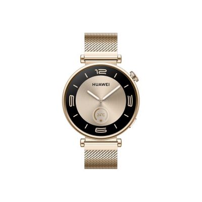 GT 4 (41mm) | Smart watch | GPS (satellite) | AMOLED | 1.32 | Waterproof | Gold Milanese